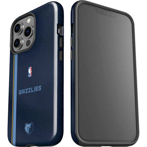 NBA Memphis Grizzlies Jersey iPhone 15 Pro Impact Case